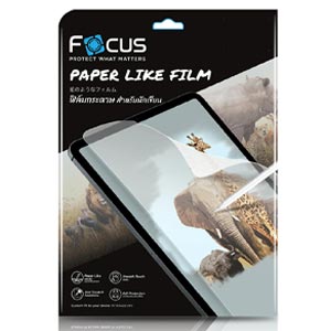 ฟิล์มกระดาษกันรอยไอแพด FOCUS Paper Like Film