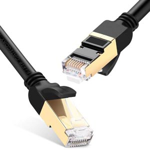 Ugreen Ethernet Cable Cat7 Networking Cord Patch Cable สายแลน ภายนอก รุ่น NW107
