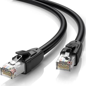 Ugreen Cat8 RJ45 Ethernet Cable สายแลน หรือสายเคเบิ้ลเครือข่าย