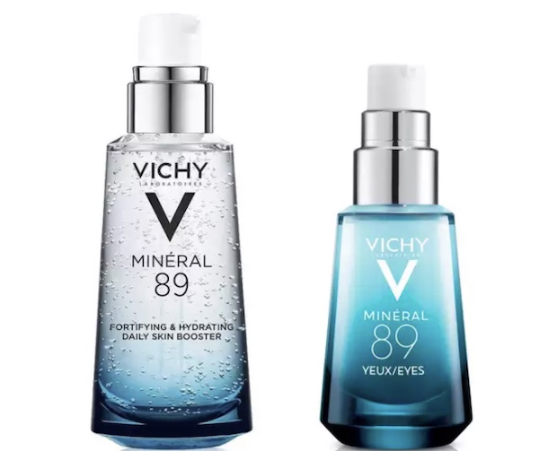 [วิชี่] Vichy Mineral 89 Serum และ Vichy Mineral 89 Eyes (เซรั่มบำรุงผิว + ซรั่มบำรุงผิวรอบดวงตา)