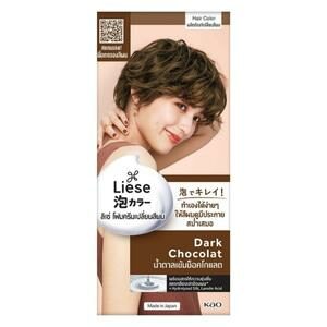 ลิเซ่ บับเบิ้ล โฟมเปลี่ยนสีผม ดาร์ก ช็อกโกแลต Liese Bubble Color Dark Chocolat