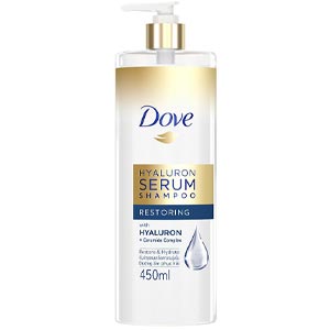 แชมพู Dove Restoring Hyaluron Serum Shampoo