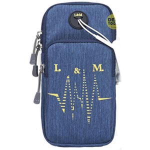 L&M สายรัดแขน Armband ใส่โทรศัพท์มือถือ