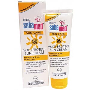ครีมกันแดดเด็ก Sebamed Baby Sun Cream Multi Protection75 Ml