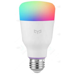 Yeelight หลอดไฟ 1S-E27 Smart LED Bulb (Color) - หลอดไฟแอลอีดีอัจฉริยะ