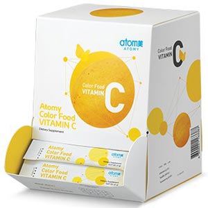 Atomy Color Food Vitamin C อะโทมี่ วิตามินซี100%