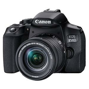 Canon Camera EOS 850D kit 18-55 mm.IS STM