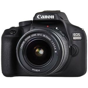 Canon Camera EOS 4000D Kit 18-55 mm. IS III