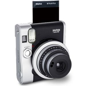 Fujifilm Instax Mini 90 Neo Classic กล้องโพลารอยด์ Instant Film Camera