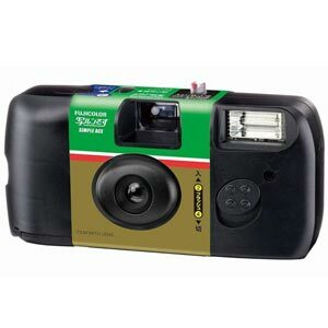 Fujifilm Simple ACE Camera ISO 400 กล้องฟิล์มใช้แล้วทิ้ง
