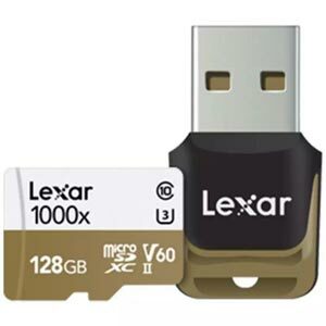 Lexar Micro SDXC Professional 1000x