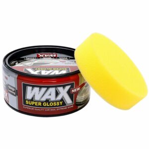Wax Super Glossy น้ำยาเคลือบสีรถ ชนิดครีม