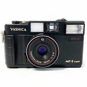 Yashica กล้องฟิล์ม คอมแพค ระบบออโต้ รุ่น MF-2 Camera Super DX