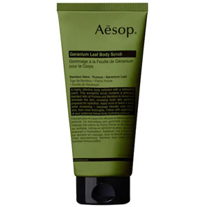 AESOP ผลิตภัณฑ์สครับผิวกาย Geranium Leaf Body Scrub