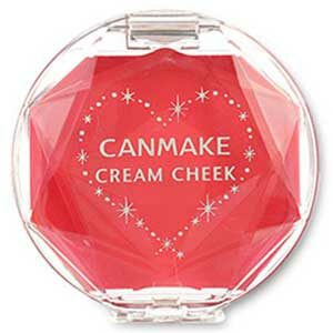 บลัชออนเนื้อครีมใส CANMAKE - Cream Cheek