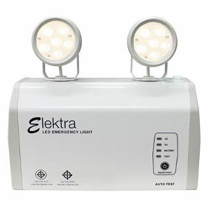 ไฟฉุกเฉิน LED ELEKTRA E206W