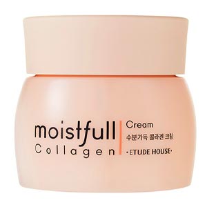 ครีมมอยส์เจอร์ไรเซอร์ ETUDE Moistfull Collagen Cream