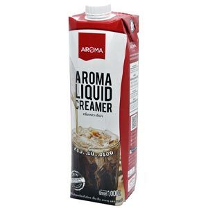 ครีมเหลวอโรม่า ครีมเทียมข้นจืด Aroma Liquid Creamer