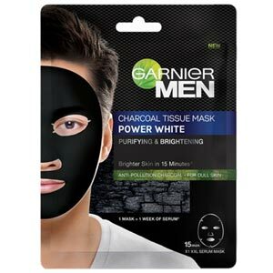 มาส์กหน้าสำหรับผู้ชาย GARNIER MEN XL Charcoal Mask Power White Purifying & Brightening