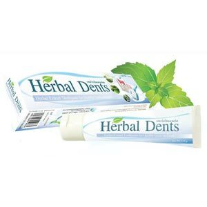 Herbal Dents toothpaste ยาสีฟันสมุนไพรเฮอร์เบิลเดนท์ส