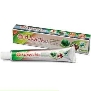 Wanthai Herbal Toothpaste ยาสีฟันสมุนไพร ว่านไทย