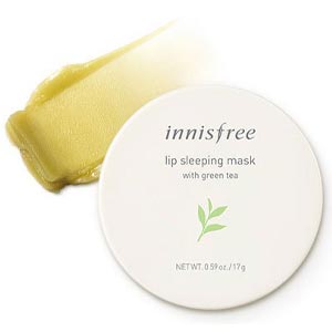 ลิปมาสก์ Innisfree Lip Sleeping Mask With Green Tea