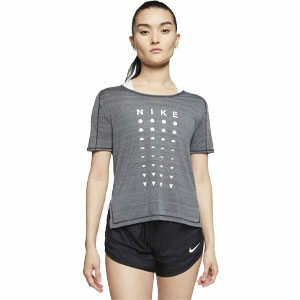 Nike Women's Icon Clash Better Short-Sleeve เสื้อวิ่งแขนสั้นผู้หญิง