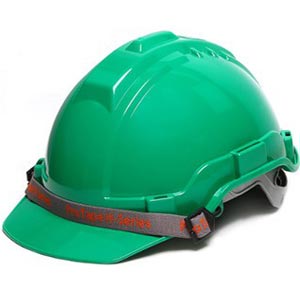 PROTAPE H-series สีเขียว หมวกนิรภัย หมวกเซฟตี้ ป้องกันแรงกระแทกสูง