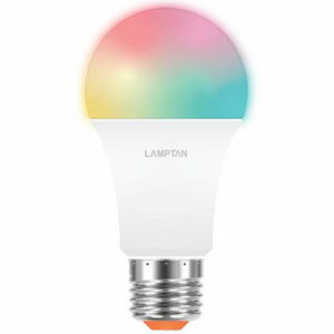 หลอด LED LAMPTAN SMART WIFI E27 DAYLIGHT/RGB