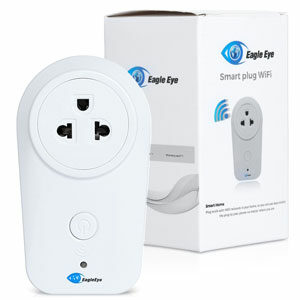 Eagle Eye Smart Plug wifi ปลั๊กไฟอัจฉริยะ รุ่น EG-FRT-WF001