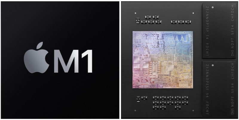 ชิป M1 เป็นชิปรุ่นแรกที่ออกแบบโดย Apple