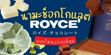 รีวิว นามะช็อกโกแลตจาก Royce (รอยซ์) รสชาติไหนอร่อย