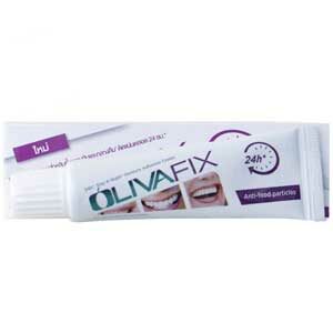 ครีมติดฟันปลอม OLIVA FIX