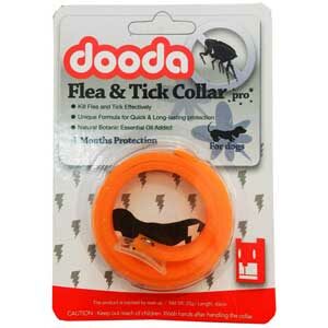 Dooda Flea & Tick Collar Pro ปลอกคอ ป้องกันเห็บหมัด ยุง และแมลง สำหรับสุนัข