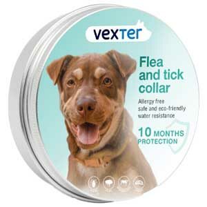 Vexter ปลอกคอกันเห็บหมัดสำหรับน้องหมา