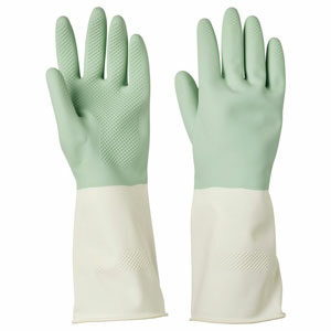 IKEA อิเกีย ถุงมือ ถุงมือล้างจาน ถุงมือยาง