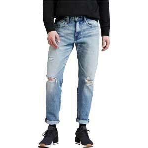 LEVI'S ® กางเกงยีนส์ Hi-Ball Roll Jeans - SWING MAN Blue