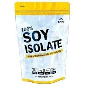 MS SOY ISOLATE เวย์ซอย โปรตีนถั่วเหลือง เพิ่มกล้ามเนื้อลดไขมัน