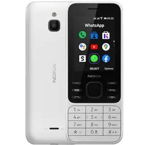 Nokia 6300 (4G) มือถือปุ่มกด 2 ซิม ปล่อยฮอตสปอต WiFi ได้