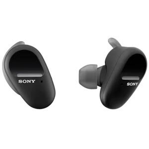 Sony WF-SP800N หูฟังตัดเสียงรบกวนไร้สาย สำหรับการออกกำลังกาย