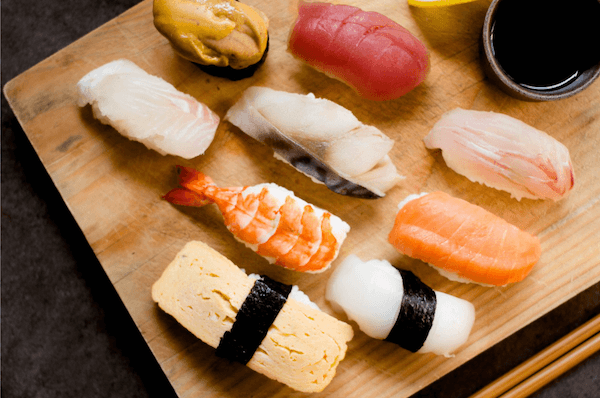 Sushi อาหารญี่ปุ่น ซูชิ