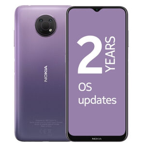 Nokia G10  หน้าจอใหญ่  พร้อมกล้องหลัง 3 ตัว (4/64GB)