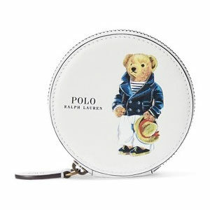 กระเป๋าใส่เหรียญ Polo Ralph Lauren - Polo Bear Leather Coin Pouch