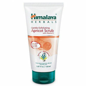 สครับล้างหน้า Himalaya Herbals Gentle Exfoliating Apricot Scrub