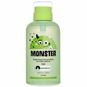 ETUDE House Monster Micellar Cleansing ผลิตภัณฑ์ทำความสะอาดเครื่องสำอาง