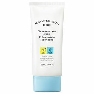 ครีมกันแดด The Face Shop Natural Sun Eco Super Aqua Sun Cream