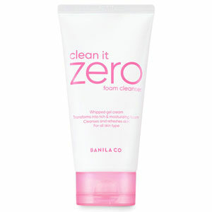 Banila​ Co​ Clean it Zero Foam Cleanser ผลิตภัณฑ์ล้างหน้าแบรนด์เกาหลี