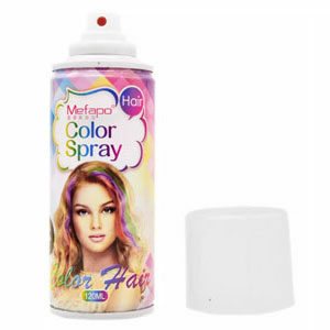 Meapo Color Spray DIY สเปรย์พ่นสีผมชั่วคราว