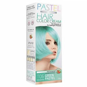 ผลิตภัณฑ์เปลี่ยนสีผมชั่วคราว Carebeau Pastel Hair Color Cream