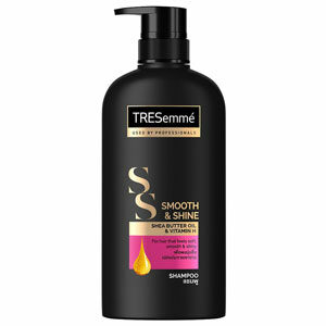 TRESemmé Shampoo Smooth & Shine แชมพูพร้อมคุณค่าวิตามิน H
